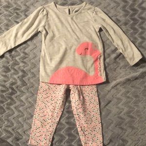 Toddler Girl Dinosaur Outfit